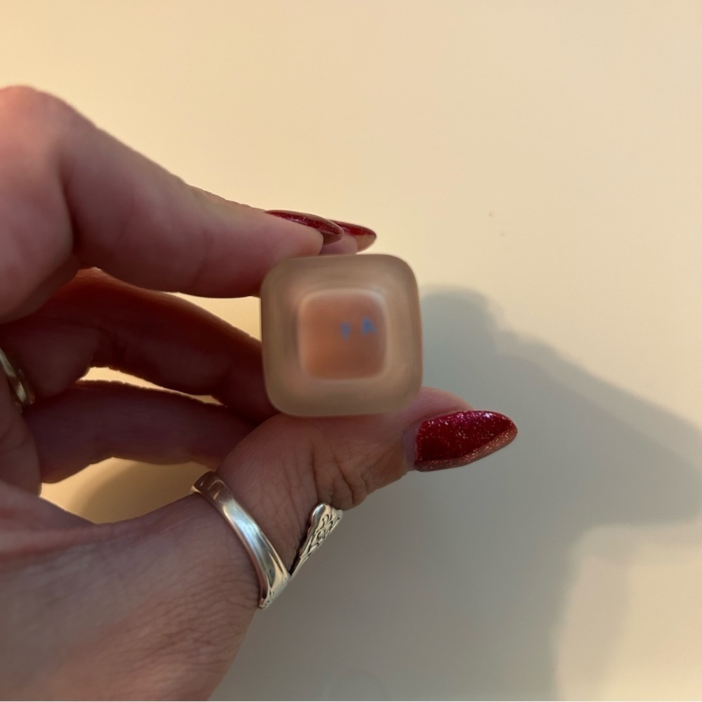 Estée Lauder vintage color wash liquid blush mini bottle bronze glow rare .25 oz - Picture 4 of 4